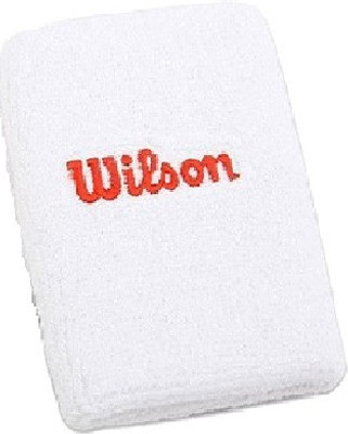 

Wilson DB WRIST BANDS 6WH 3RD Fitness Band(White, Pack of 1)