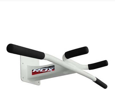 

rdx sports RDX PRO HEAVY DUTY WALL MOUNTED CHIN UP PULL BAR Pull-up Bar(Multicolor), White