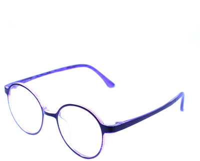 

Clark Eye Full Rim Round Frame(49 mm