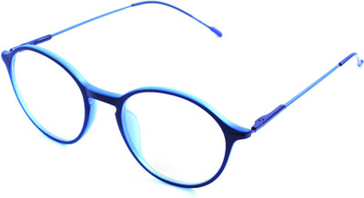 

Clark Eye Full Rim Round Frame(49 mm