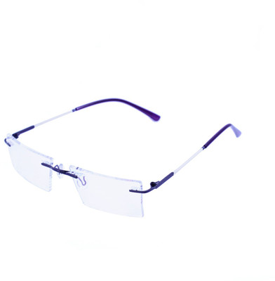 

Clark Eye Rimless Rectangle Frame(49 mm