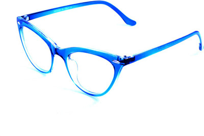 

Clark Eye Full Rim Cat-eyed Frame(49 mm
