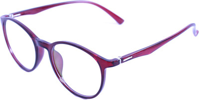 

Clark Eye Full Rim Round Frame(49 mm