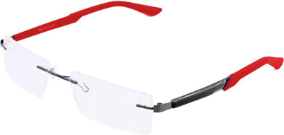

Clark Eye Rimless Rectangle Frame(49 mm