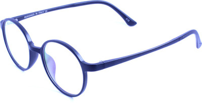 

Clark Eye Full Rim Round Frame(49 mm