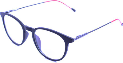 

Clark Eye Full Rim Round Frame(49 mm