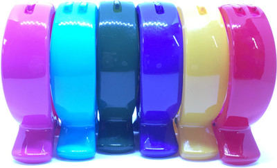 

M K Designs Set of 6 Hair Clutcher Hair Clip, Hair Claw, Hair Pin(Red, Blue, Green, Yellow, Pink, Purple)