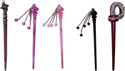 

PIKU combo of juda sticks Bun Stick(Multicolor)