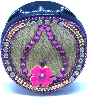 

M K Designs Designer sheet Hair Clutcher Hair Clip(Red, Blue, Green, Pink)