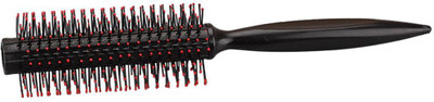 

GIE C. Black Relivish Round Big GIE CHB011 Hair Round Blue Designer Comb