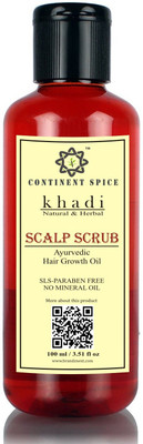 

Continent Spice SCALP SCRUB HERBAL HAIR OIL CS682005 Hair Oil(100 ml)
