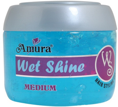 

Amura Wet Shine Hair Gel Medium Gel(300 ml)