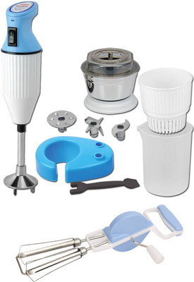 

XCCESS XCOMBO_TWIST_BLUE 225 W Hand Blender(Blue)