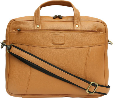

Blu Whale Messenger Bag(Tan)