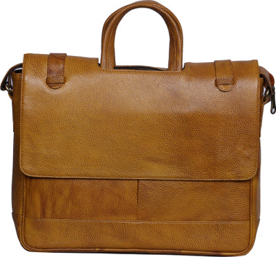 

R Stylist Messenger Bag(Yellow)