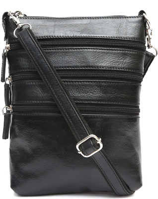 

Blu Whale Sling Bag(Black)