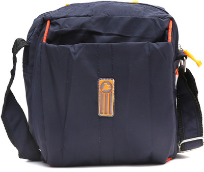 

Blu Whale Sling Bag(Blue)
