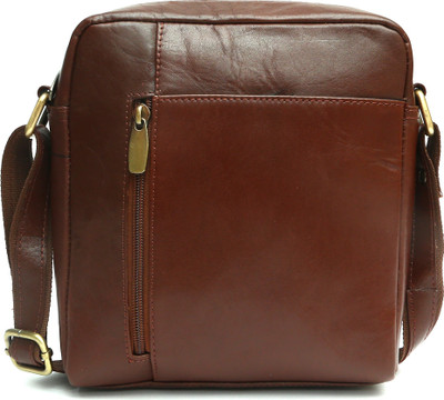 

Blu Whale Sling Bag(Brown)
