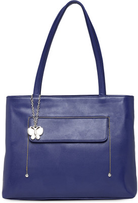 

Butterflies Hand-held Bag(Blue)