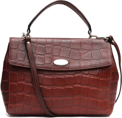 

Blu Whale Messenger Bag(Brown)