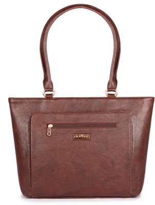 

The Clownfish Hand-held Bag(Tan)