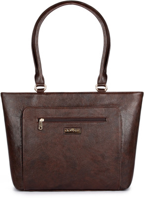 

The Clownfish Hand-held Bag(Brown)