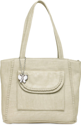 

Butterflies Hand-held Bag(Beige)