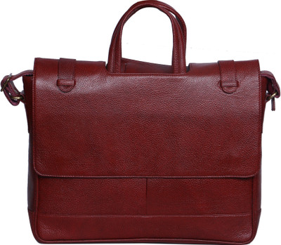 

R Stylist Messenger Bag(Maroon)