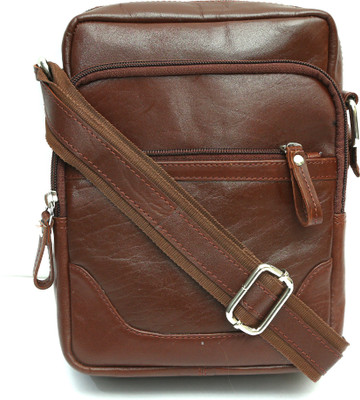 

Blu Whale Sling Bag(Brown)