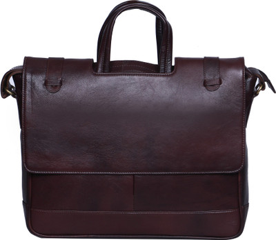 

R Stylist Messenger Bag(Brown)