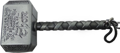VSHINE Avenger THOR Mjolnir Hammer with InScription Metal Key Chain