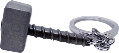 

HALO NATION Avenger THOR Mjolnir Hammer Metal Key Chain
