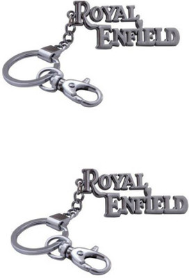 

NeoTask Pack of 2 Premium Metallic Locking Key Chain