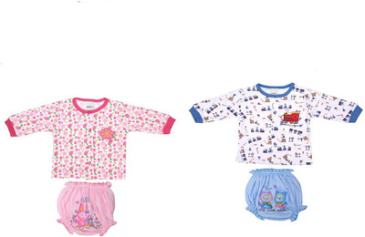 GoodStart Baby Boys & Baby Girls Casual Top Shorts(Multicolor)