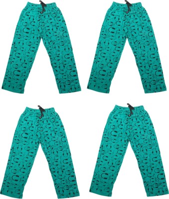 IndiWeaves Track Pant For Boys & Girls(Multicolor, Pack of 1)