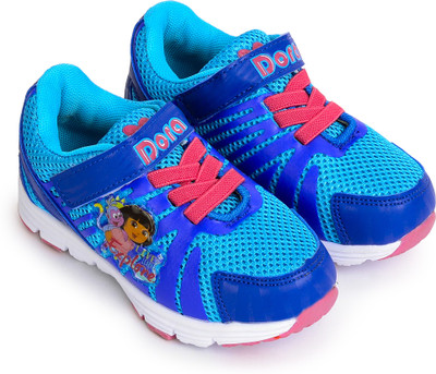 

Dora Girls Lace Walking Shoes(Blue