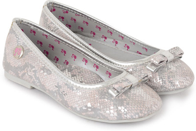 

Barbie Girls Slip on Walking Shoes(Silver