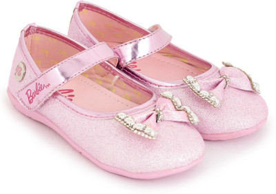 

Barbie Girls Velcro Walking Shoes(Pink, Lt. pink