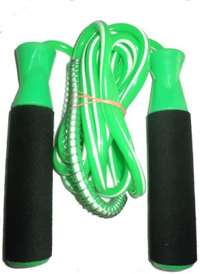 

FACTO POWER BEARING GREEN SKIPPING ROPE Freestyle Skipping Rope(Green, Length: 320 cm)