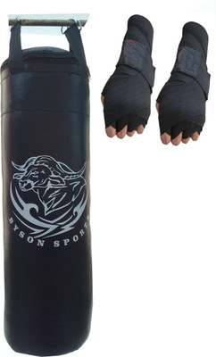 Byson 3 feet Punching kit With Hand Wrap(Synthetic leather ) Boxing Kit