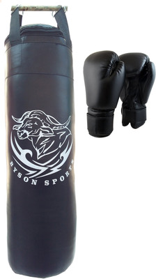 

Byson 36 inch Synthetic leather Punching kit With Synthetic Leather Boxing gloves Boxing Kit