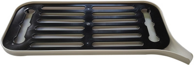 

Decorika ST-508WH Plastic Kitchen Rack(White)