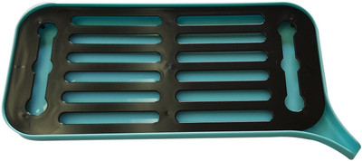 

Decorika ST-508B Plastic Kitchen Rack(Blue)