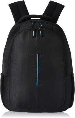 

Black 15.6 inch Expandable Laptop Backpack(Black), Blk