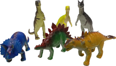 

Boing 6 PCS 7" DINOSAUR(Multicolor)
