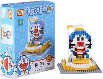 

Loz Doraemon with Time machine(Multicolor)