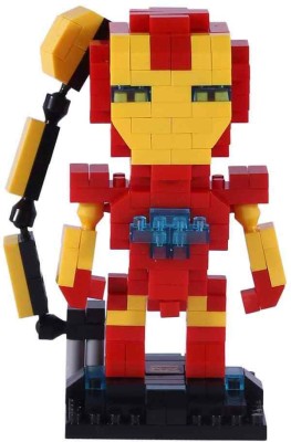 

Loz Iron Man(Multicolor)