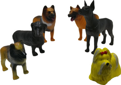 

Boing 6 PCS DOG(Multicolor)
