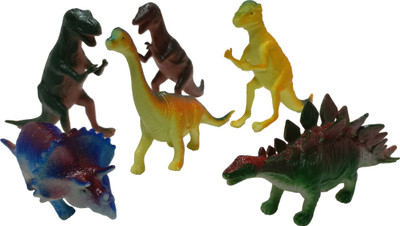 

Boing 6 PCS 5" DINOSAURS(Multicolor)