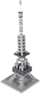 

Loz Eiffel Tower(Multicolor)